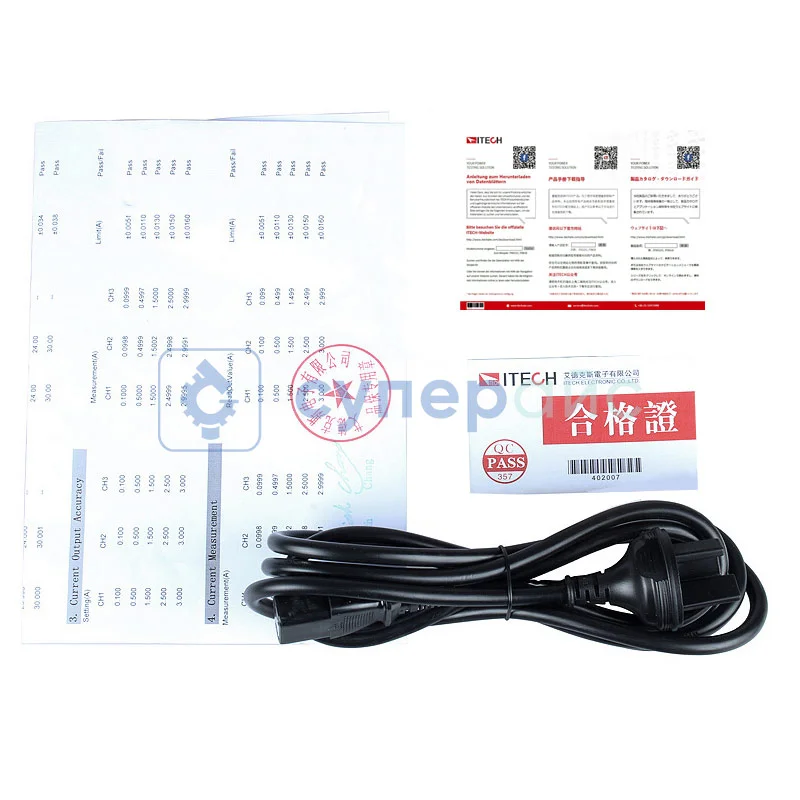 Программируемый тестер нагрузки ITECH IT8511B+ фото 1