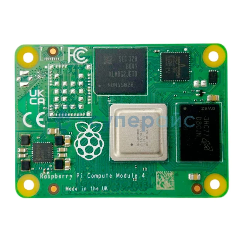 Модуль Raspberry Pi Compute Module 4 2ГБ RAM 32ГБ eMMC фото 1