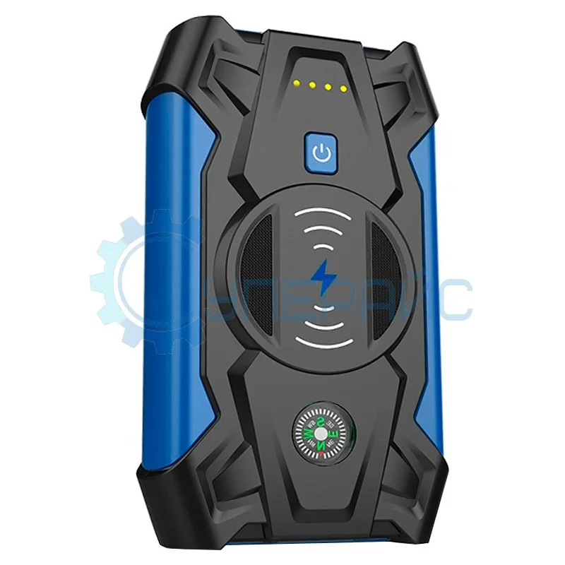 Пуско-зарядное устройство HELLOLEIBOO JX-13 (12 В/900 А) с функцией беспроводной зарядки фото 1