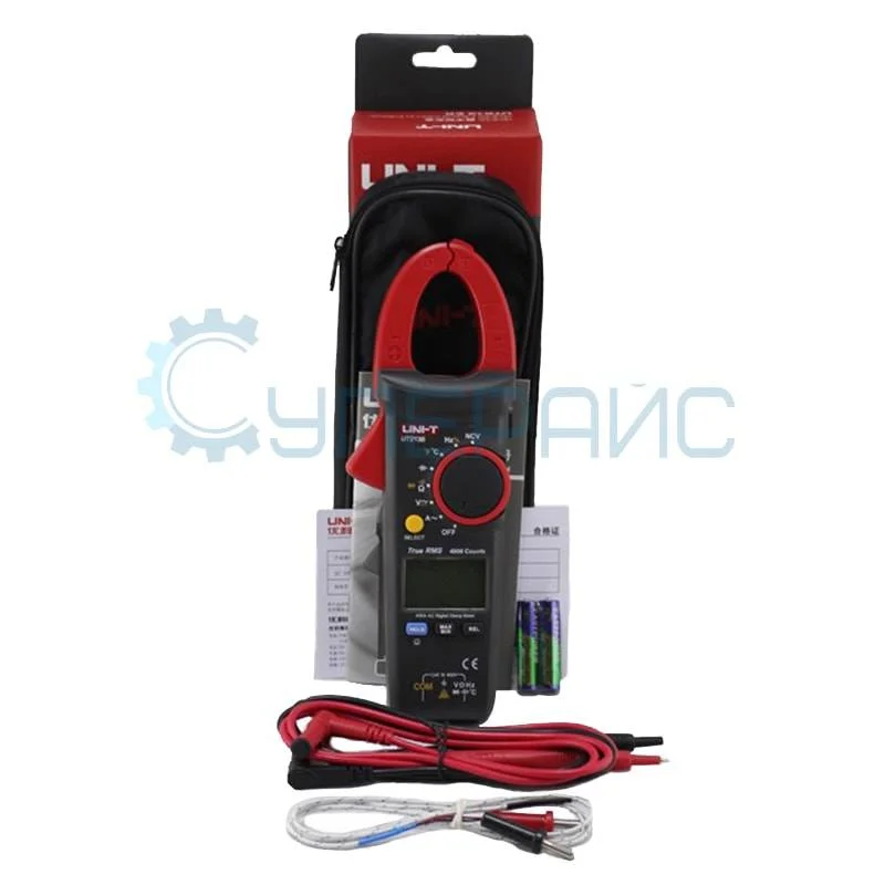 Токоизмерительные клещи UNI-T UT213C фото 9