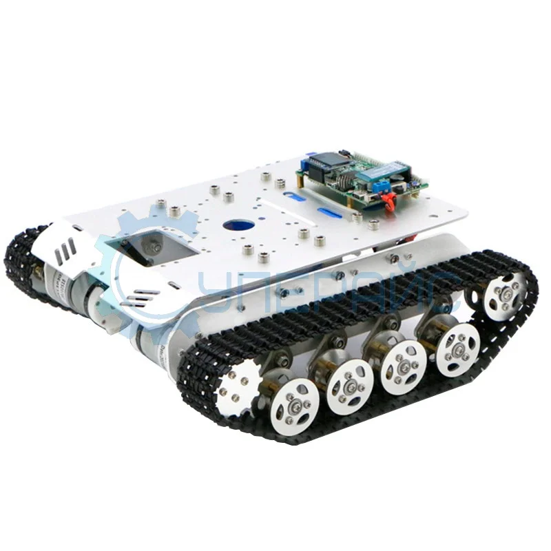 Робот на гусеничном шасси WHEELTEC на базе STM32 фото 1