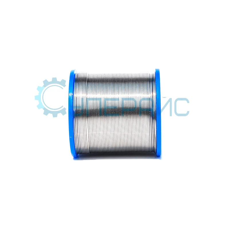 Припой с содержанием олова (Sn) 63%, 1,2 мм, 500 г фото 2