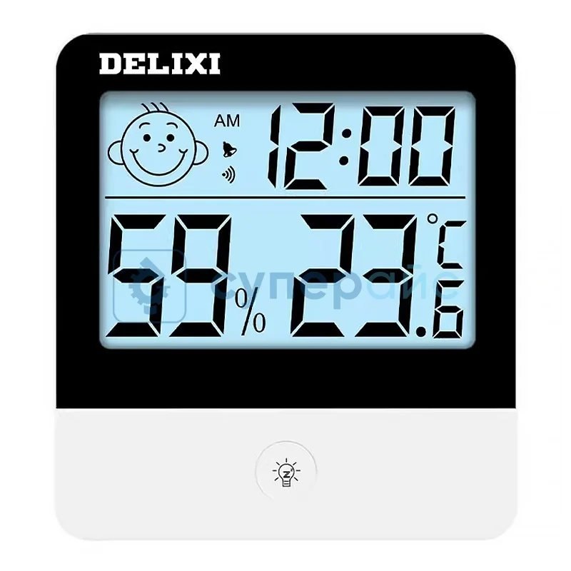 Измеритель температуры настенный Delixi DM-1012 фото 1