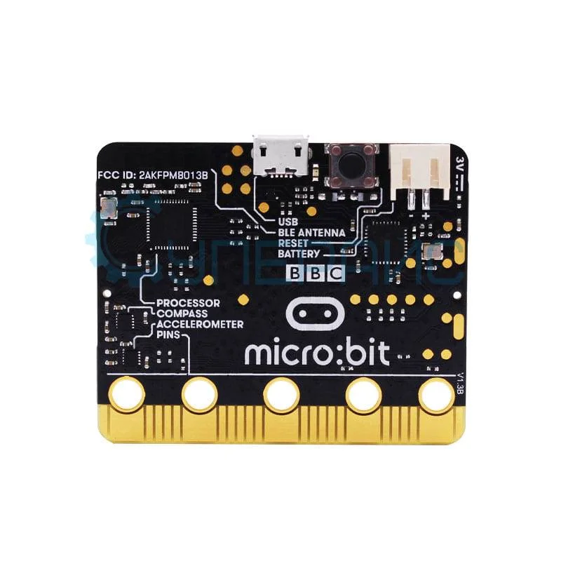 Набор BBC micro:bit с сумкой-чехлом и батареями фото 1