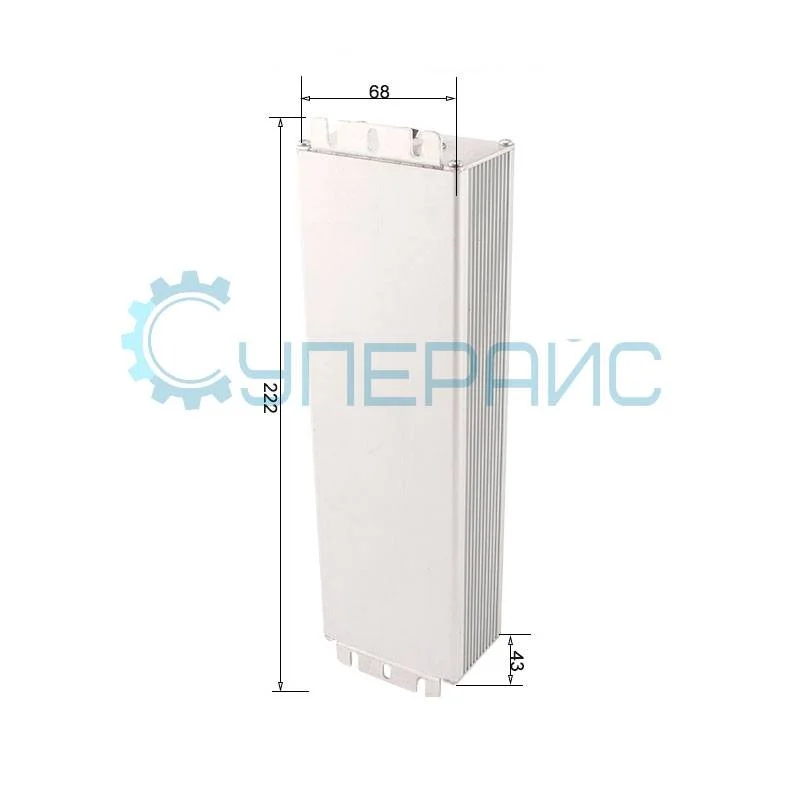 Уличный блок питания для светодиодов Smun SMV-200-48 (48 В, 4.1 А, 200 Вт) фото 1