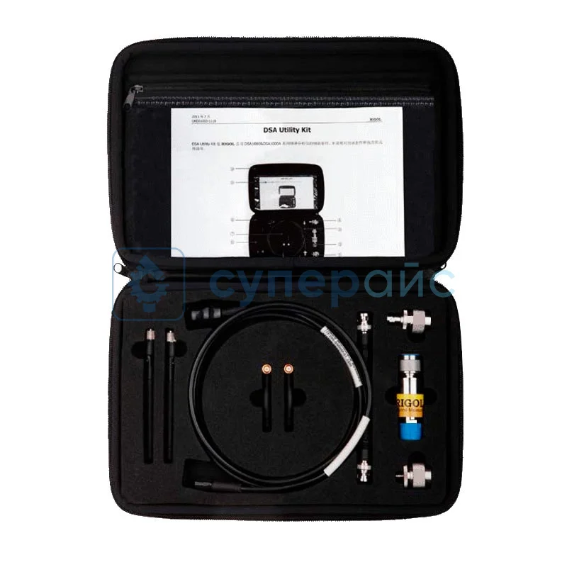 Комплект дополнительных аксессуаров RIGOL DSA Utility Kit фото 1