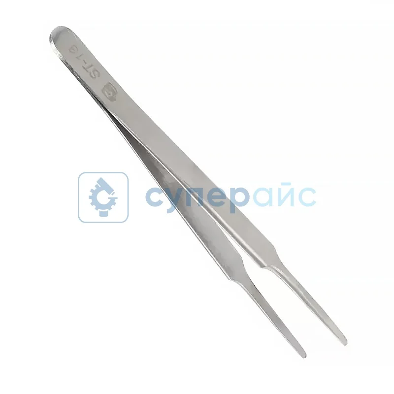 Пинцет из нержавеющей стали MECHANIC ST-13 фото 1