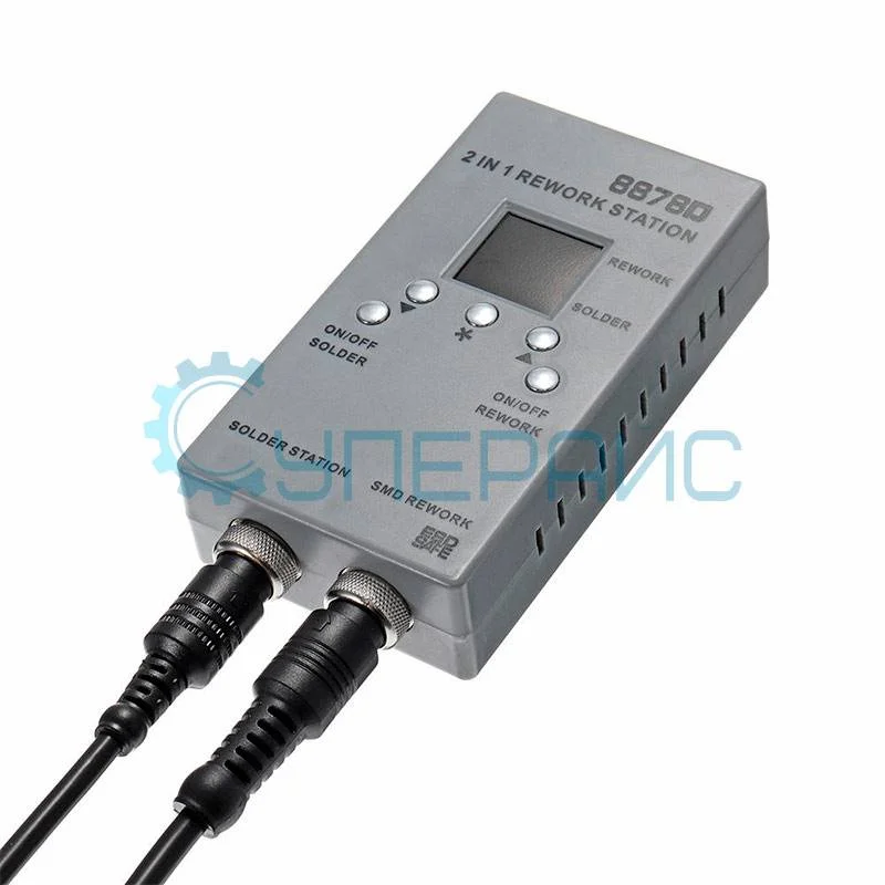 Термовоздушная паяльная станция YAOGONG 8878D фото 2