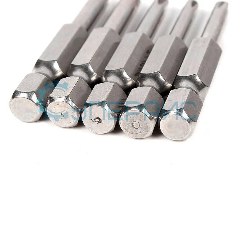 Набор крестообразных бит BROPPE PH 12 шт фото 3