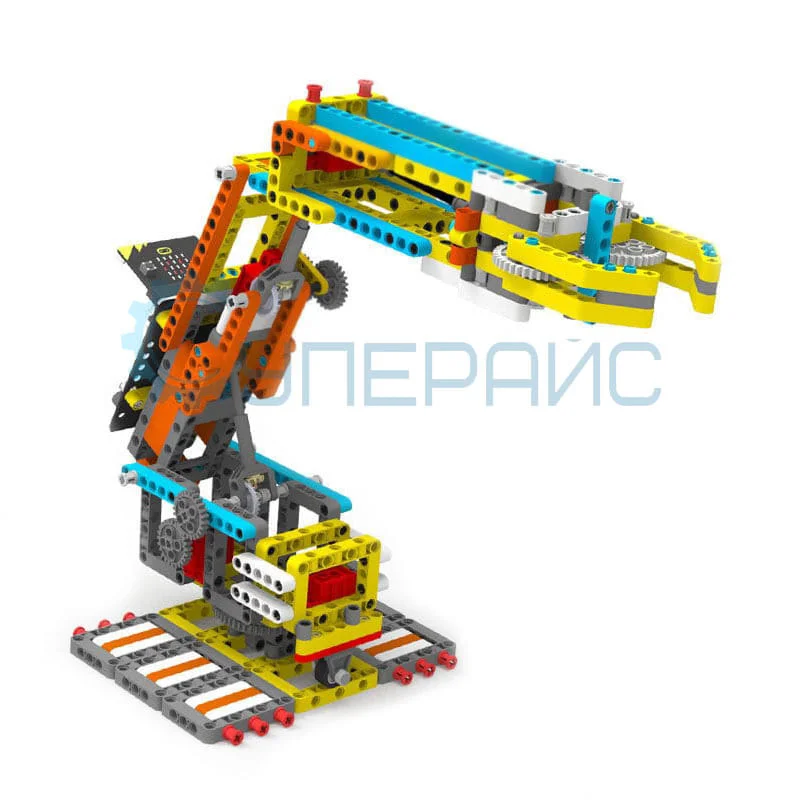 Набор для сборки робота-манипулятора на базе BBC micro:bit Yahboom Arm:bit фото 1