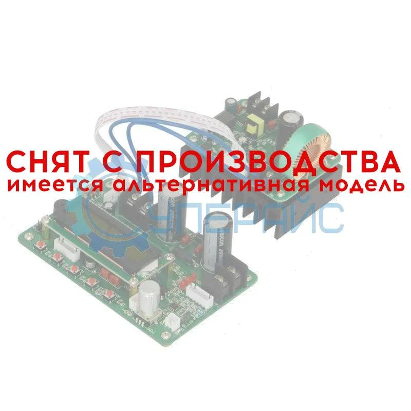 Регулируемый, программируемый преобразователь (DC-DC) Z6010S фото 1