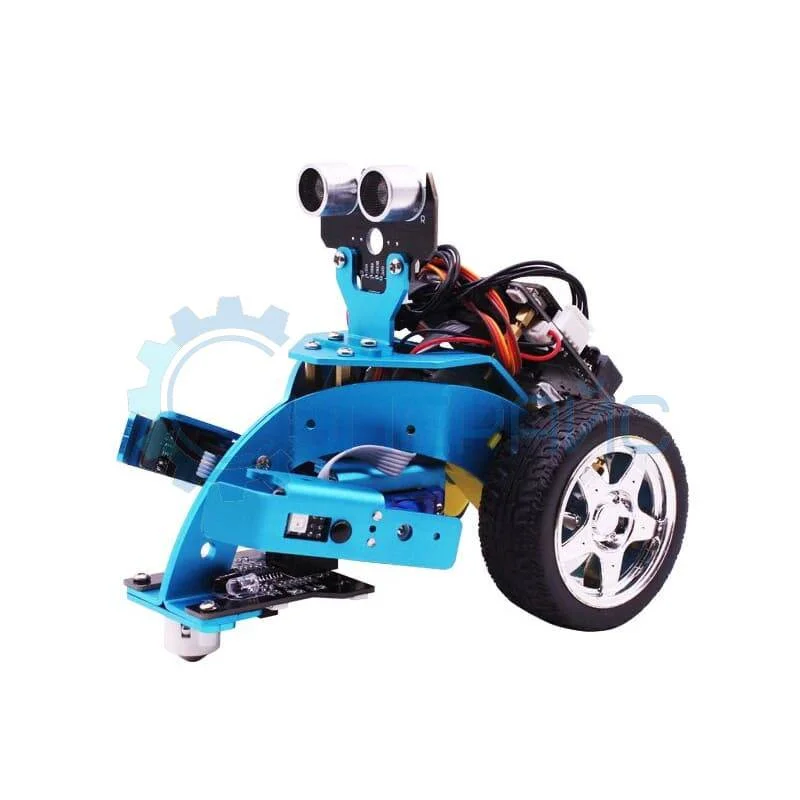 Робот-конструктор программируемый Yahboom micro:bit HelloBot Basic version фото 1