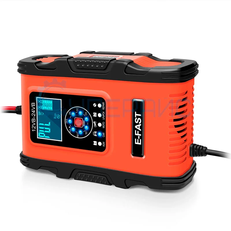 Автомобильное зарядное устройство ANHTCzyx TK-500 (12 В/12 А, 24 В/6 А) фото 4