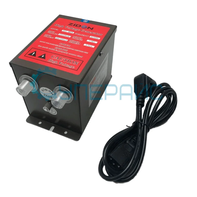 Высоковольтный трансформатор для снятия статического электричества Zhidong ZST-403A фото 4