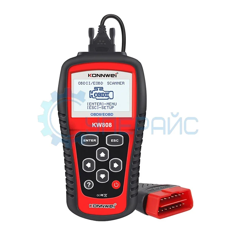 Диагностический адаптер Konnwei KW808 фото 1