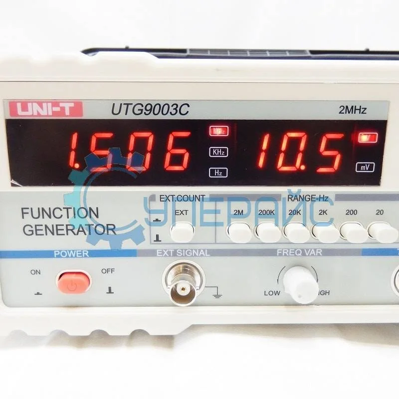 Генератор сигналов UNI-T UTG9003C фото 3