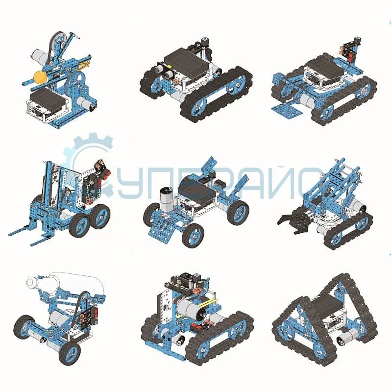 Конструктор Makeblock Ultimate 2.0 Robot Kit фото 12