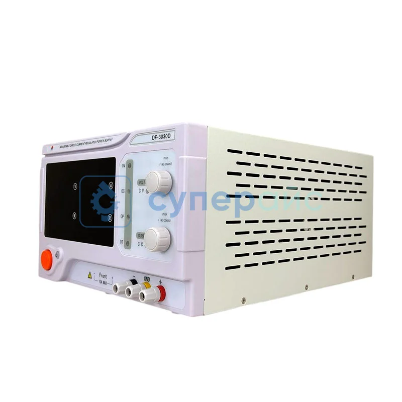 Одноканальный блок питания eTOMMENS DF-3030D фото 1