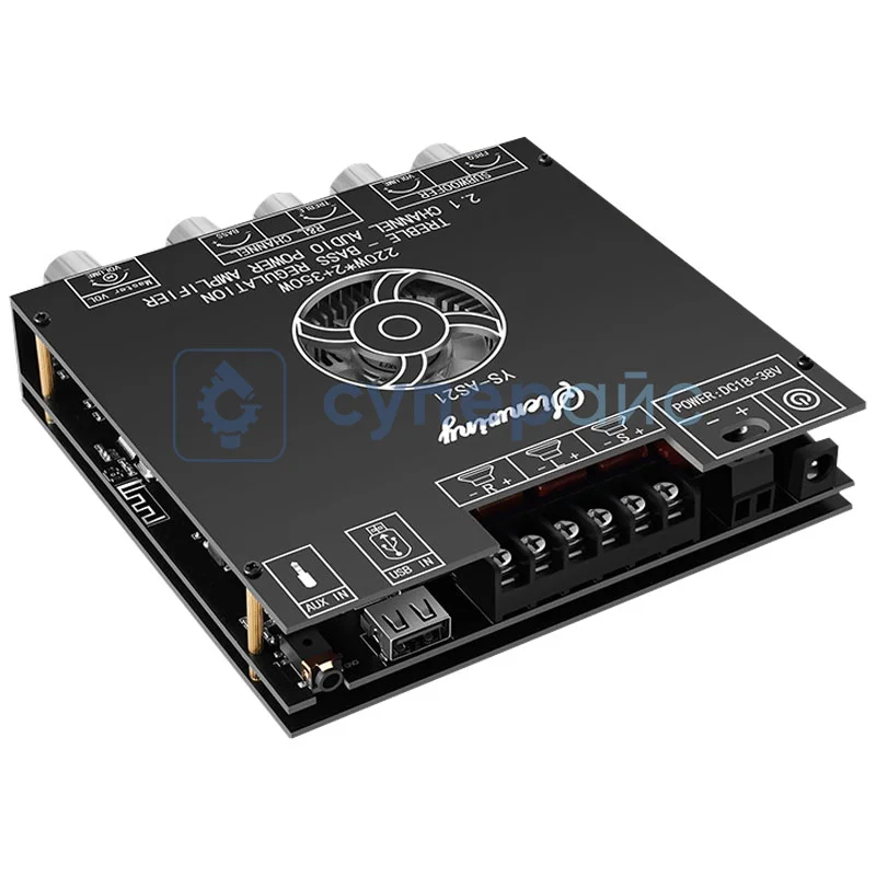 Усилитель мощности звука SIENWINY YS-AS21 фото 2