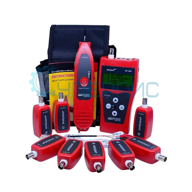 Кабельный LAN тестер Noyafa NF-388 фото 4