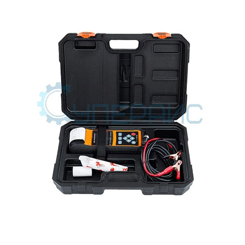 Тестер аккумуляторных батарей автомобилей Foxwell BT-780 c принтером фото 7