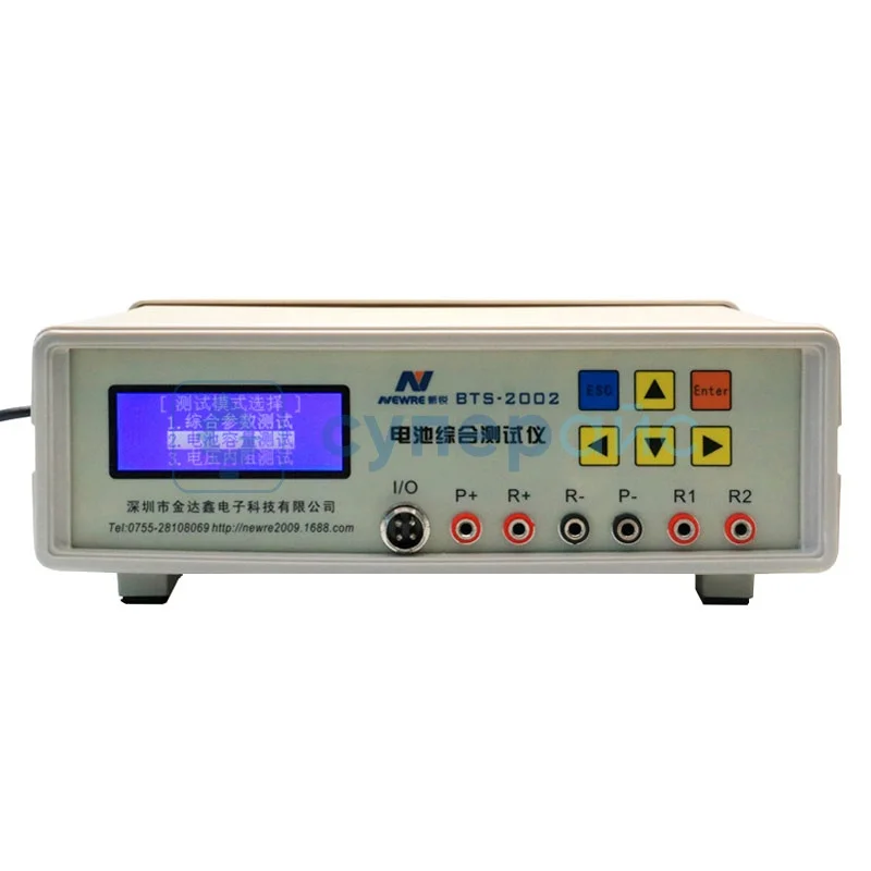 Тестер аккумуляторных батарей Newre BTS2002 фото 1