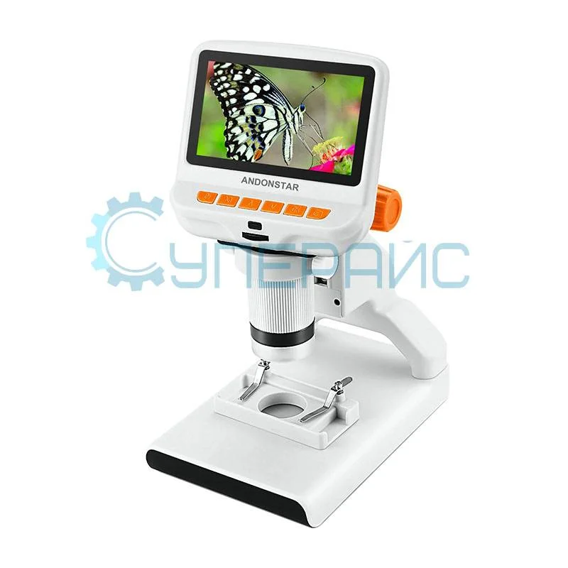 Цифровой микроскоп Andonstar AD102 с монитором фото 2