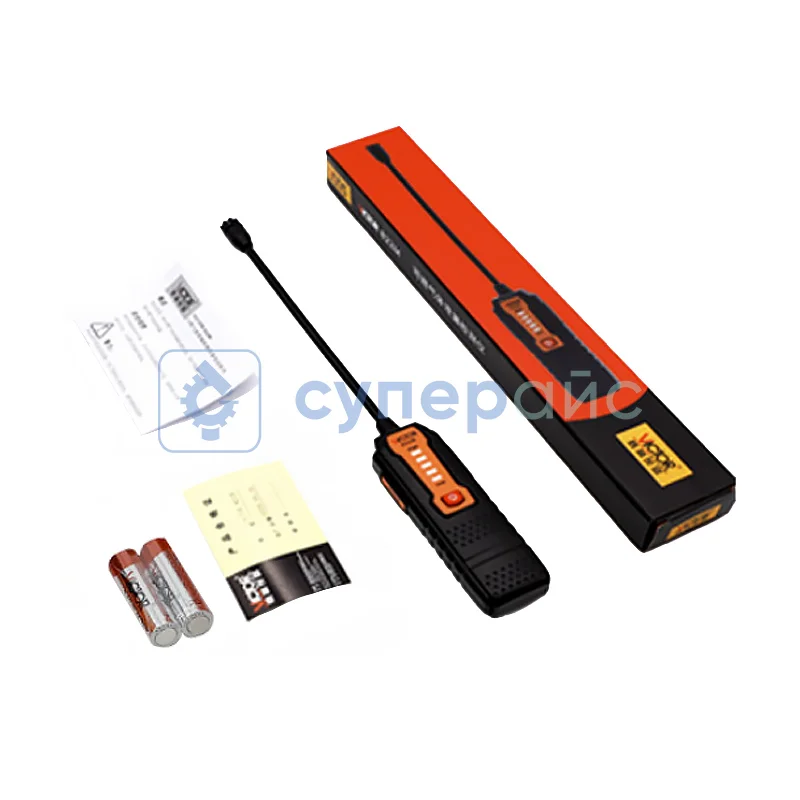 Детектор утечки горючего газа VICTOR 822M фото 2