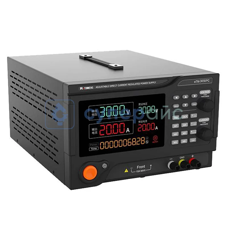 Программируемый блок питания eTOMMENS eTM-3030PC фото 1