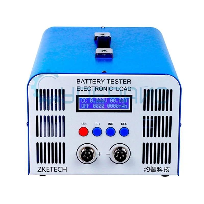 Тестер емкости аккумуляторных батарей ZKETECH EBC-A40L фото 1