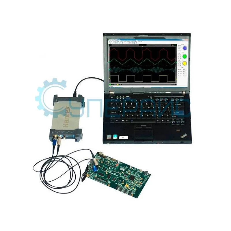 Цифровой USB осциллограф Hantek DSO-6052BE фото 5