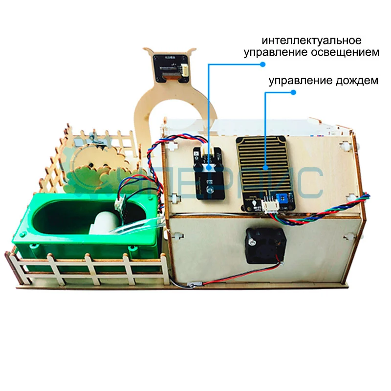 Интеллектуальная ферма Keywish с платой Micro:bit v2 фото 6