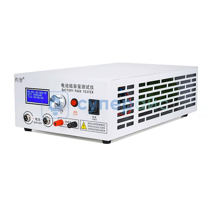 Тестер аккумуляторных батарей ZKETECH EBC-B20H фото 1