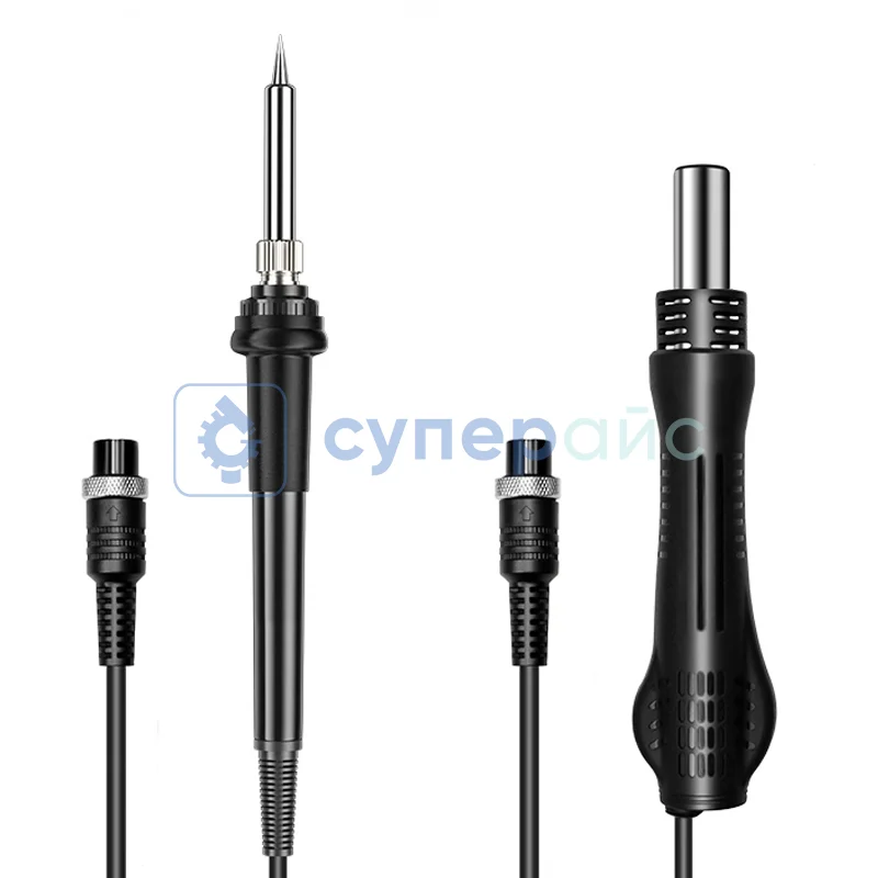 Станция паяльная CZDANG 8898 с комплектом аксессуаров фото 2