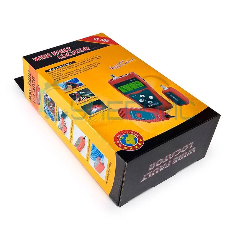 Тестер трассоискатель Noyafa NF-308 фото 14