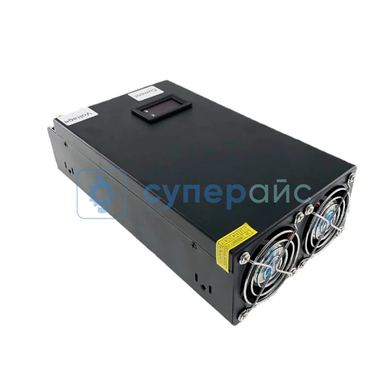 Одноканальный блок питания JINGRUIAN S-0-1500-0-100 (100В, 15А) фото 4