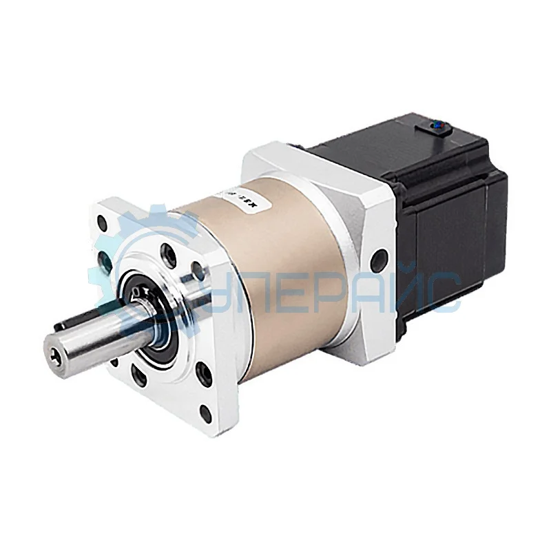 Мотор шаговый с редуктором (1:25) UMot 57HS5417 (NEMA 23) фото 1