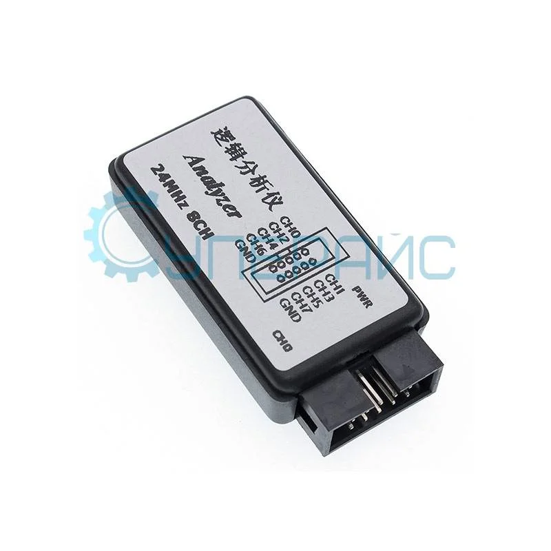 Цифровой логический анализатор 8 каналов фото 3