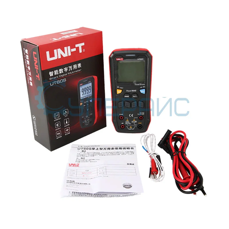 Портативный мультиметр UNI-T UT60BT фото 3