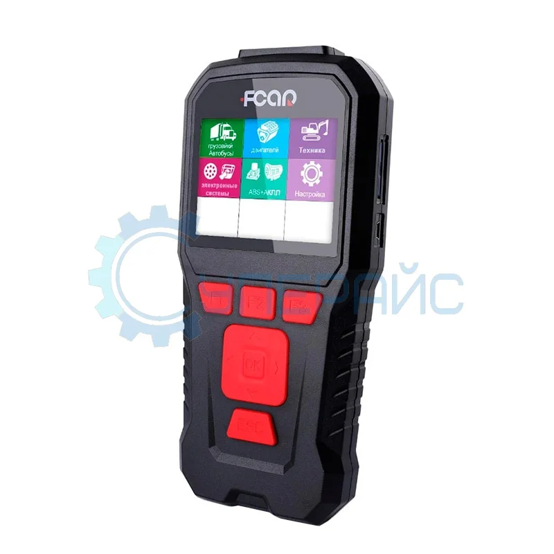 Диагностический сканер FCAR F50R FULL на русском языке фото 1