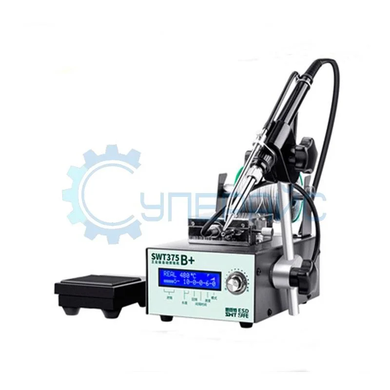 Электрическая паяльная станция SWT 375B+ фото 1