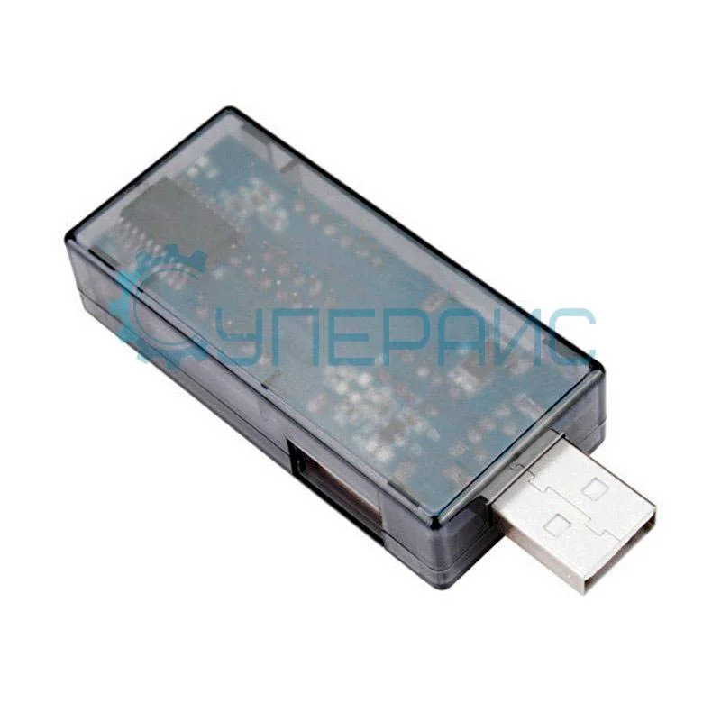 USB тестер напряжения и тока Keweisi KWS-10VA фото 3