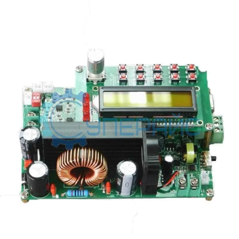 Регулируемый, программируемый преобразователь (DC-DC) D6015A фото 1