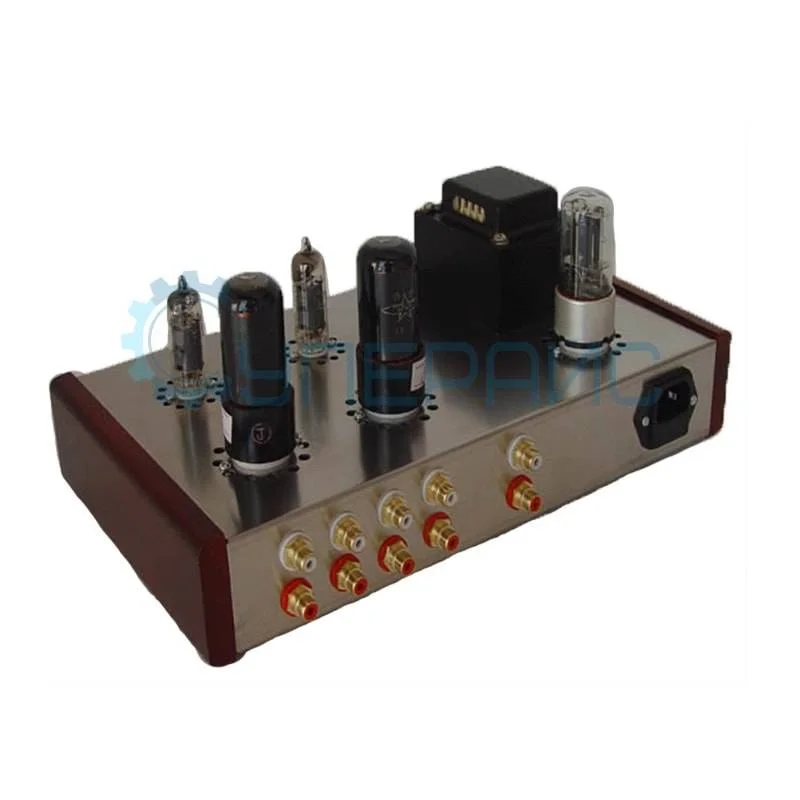 Ламповый предусилитель 6J4/6P6P