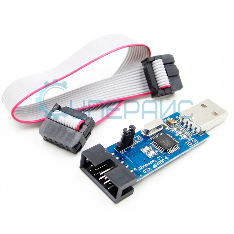 USBASP ISP программатор v2.0 для AVR фото 8