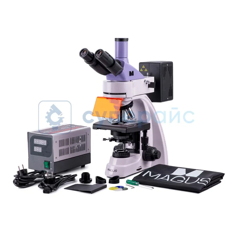 Микроскоп цифровой люминесцентный MAGUS Lum D400 83016 фото 2