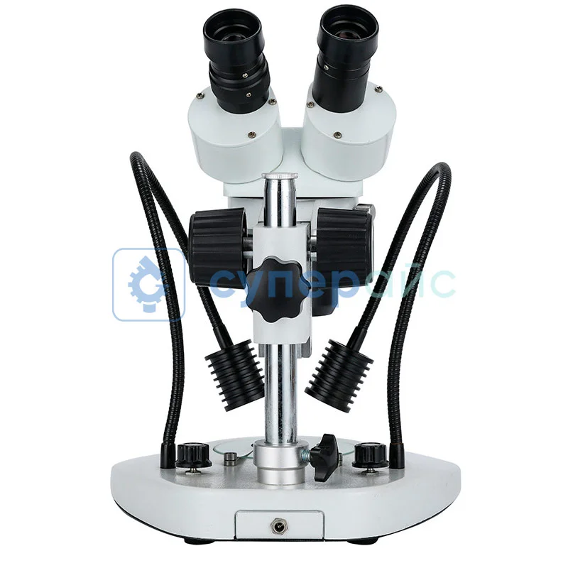Микроскоп NBHG ZTX-20 с двумя светодиодами фото 2