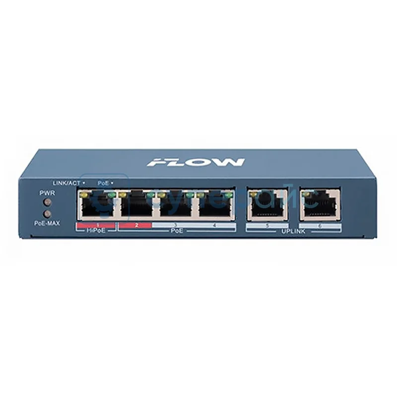 Сетевой коммутатор IFlow F-SW-EU206POE-V/L фото 1