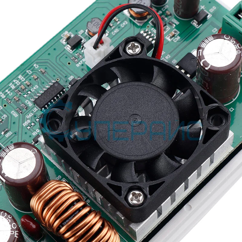 Регулируемый преобразователь напряжения Wuzhi WZ6008 фото 6