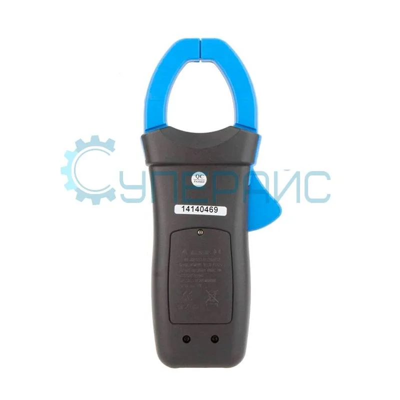 Клещи-мультиметр переменного и постоянного тока HoldPeak HP-870N фото 2